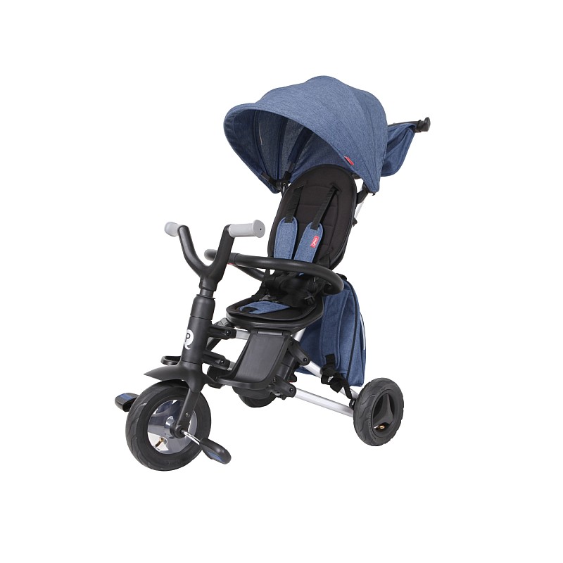 QPLAY NOVA+AIR Bērnu trīsritenis Blue