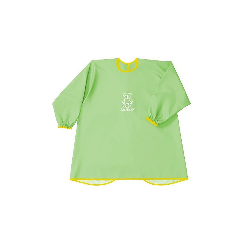 BABYBJORN Eat & Play Smock Priekšautiņš - Green