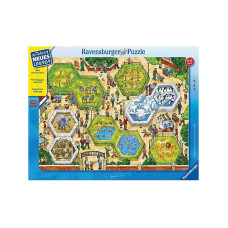 Ravensburger Plakanā puzle Zoodārzs 10gab., 06516 IZPĀRDOŠANA