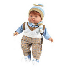 MAGIC BABY Lelle Petit Winter ar rudiem matiem 35cm 35021 IZPĀRDOŠANA