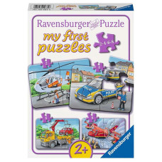 RAVENSBURGER Mana pirmā puzle 2-4-6-8, R05631