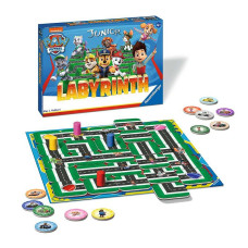 Ravensburger spēle Junioru Labirints Paw patrol R 20824