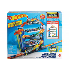 Hot Wheels City  Jump & Drop Garage Trīs limeņu autostāvvieta GNL70