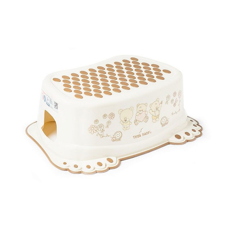 TEGA BABY BEARS Pakāpiens, MS-017-119 pearl beige
