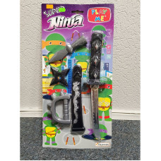 ERJUTOYS PLAY ME Nindzjas komplekts JU8969, Item 333-4