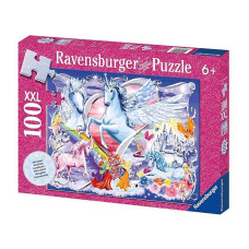 Ravensburger Puzle 100XXL Vienradzis R13928