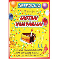 ROBINS Kāršu spēle Intervija jautrai kompānijai 877