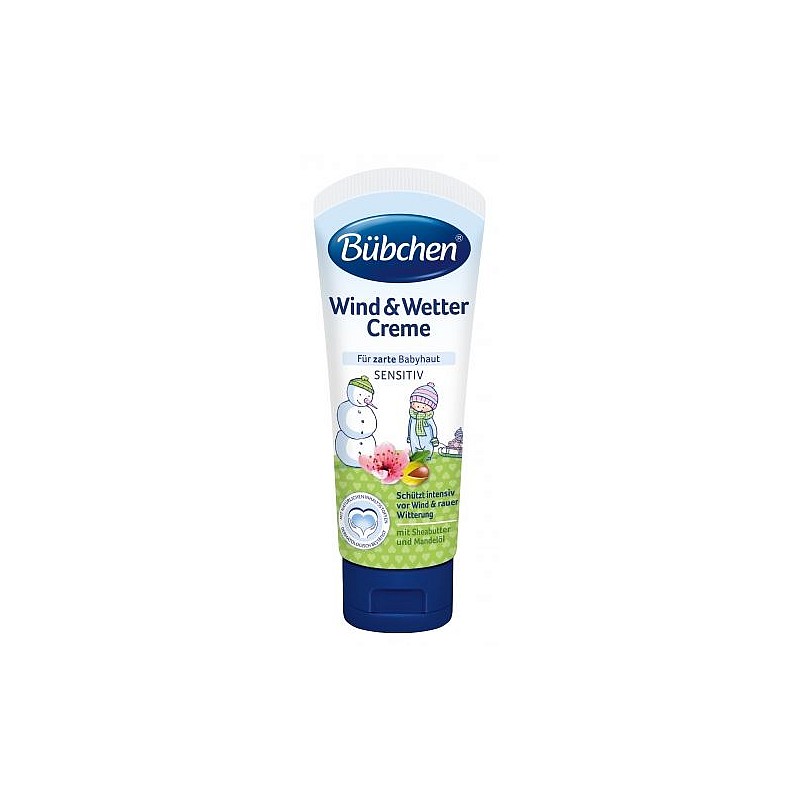 Bubchen Classic Krēms vēja un slikta laika apstākļos 75ml. TB46 15000030