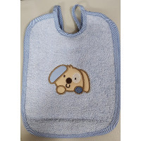 DUET BABY Lacīte 1gab 045, (608451) DOG zils ATLAIDE