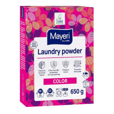 MAYERI All-Care Color veļas pulveris 650g P929