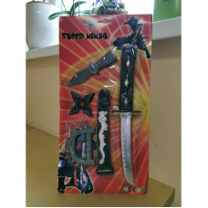 ERJUTOYS SUPER NINJA Nindzjas komplekts JU8969