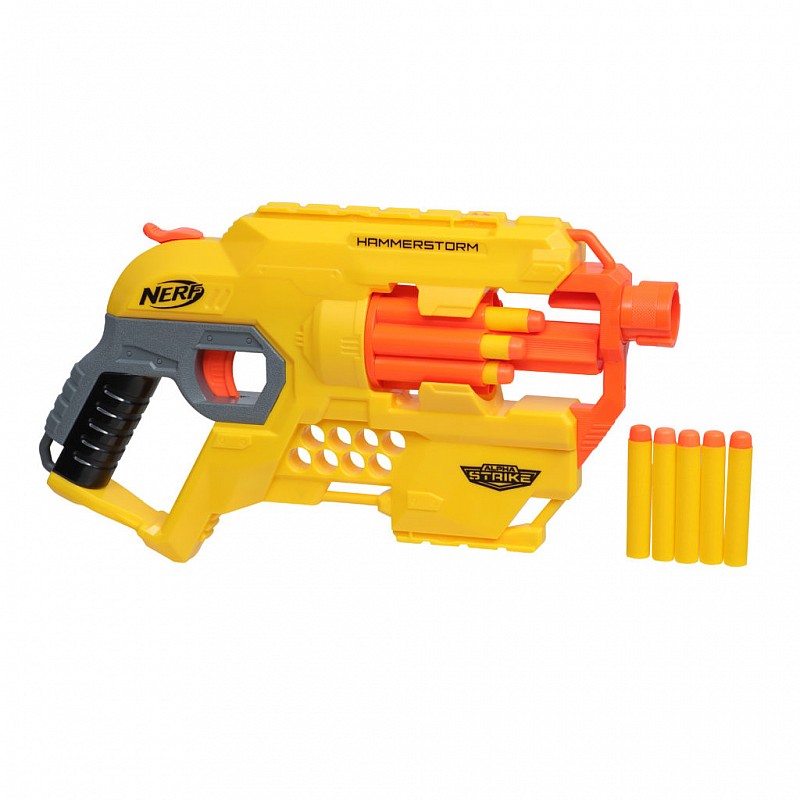 HASBRO NERF Alpha Strike Hammerstorm