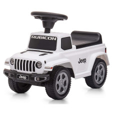 MILLY MALLY stumjamā mašīna - skrejmašīna JEEP RUBICON GLADIATOR, White 5301