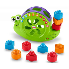 FISHER PRICE Muzikālais formu šķirotājs Gliemezis, FRB84