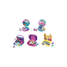 POLLY POCKET World micro lelle ar lādīti un aksesuāriem 1gab., FRY35