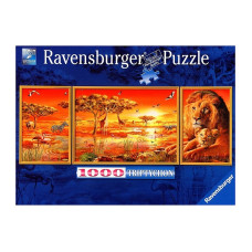 RAVENSBURGER Puzle 1000 African Majesty R 19836