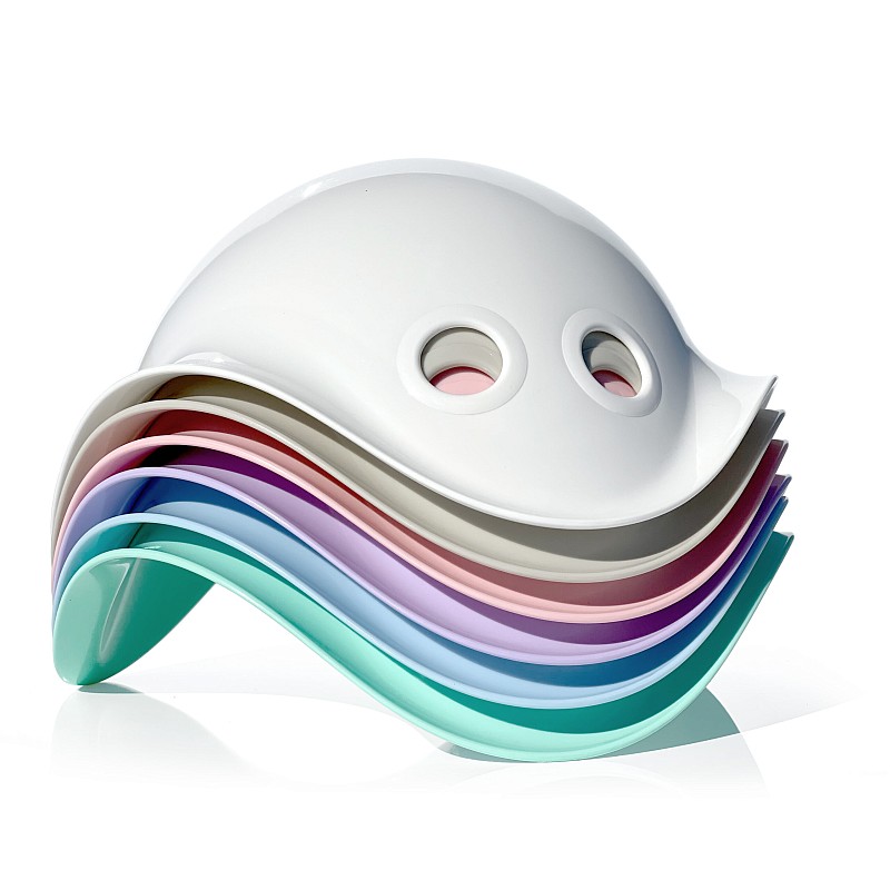 MOLUK Bilibo Pastel Edition rotaļlieta 1gab. white