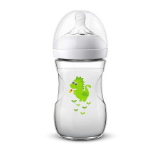 PHILIPS AVENT NATURAL DINO  Barošanas pudelīte 260ml, 1M+, SCF070/24