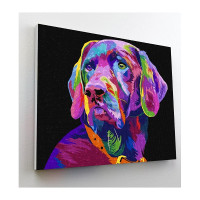 SPLAT PLANET Dimantu mozaīkas komplekts 30x40cm DOG, SP46406