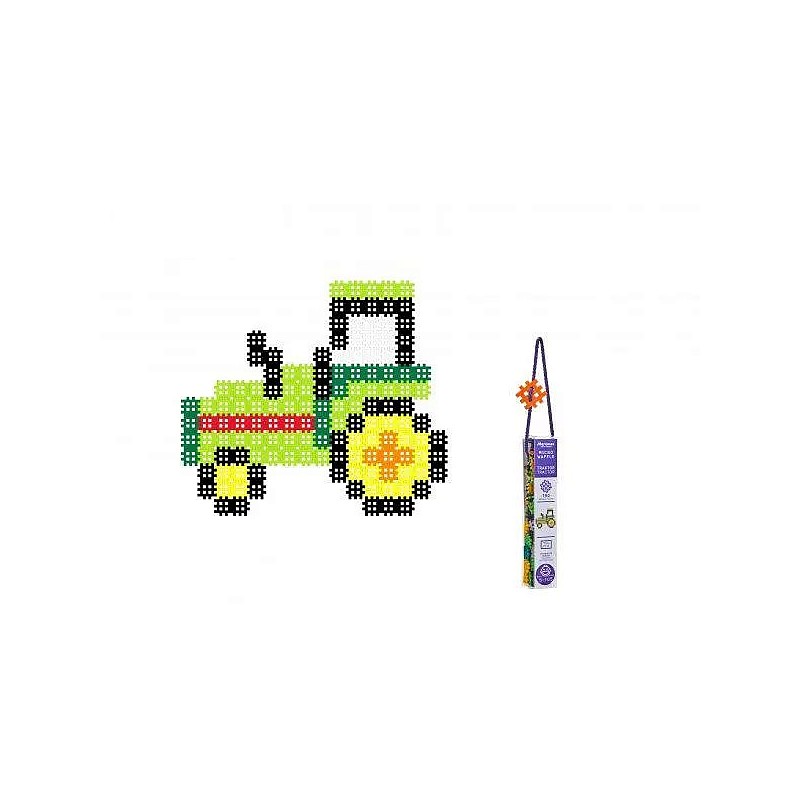 MARIOINEX Konstruktors MICRO TRACTOR (150 elementi), 903483 IZPĀRDOŠANA