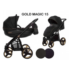 BABYACTIVE MOMMY Gold Universālie rati 2in1, Gold Magic 15