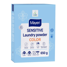 MAYERI Sensitive Color veļas pulveris 650g P859