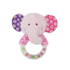 LORELLI grabulis RING ELEPHANT PINK, 1019136 0005