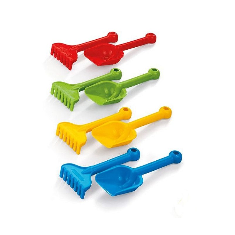 MARIOINEX Pludmales rotaļlietas Lapsta/Grābekļi, 900048