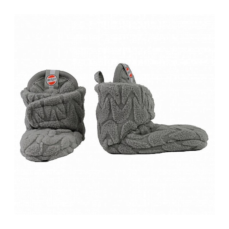 Lodger Slipper EMPIRE Fleece čībiņas 3-6mēn., SHARKSKIN SL 601