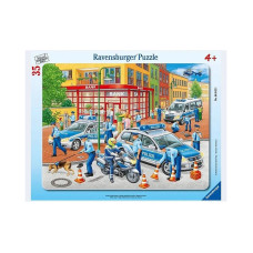 Ravensburger Plakanā puzle 35gab. 4+, 06642