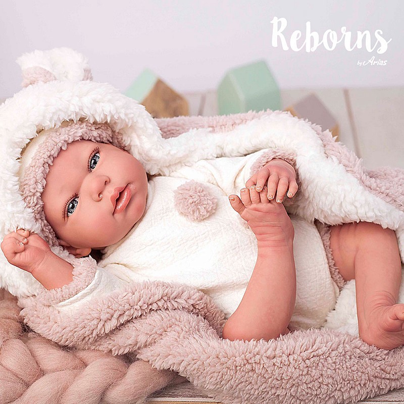 ARIAS Reborns Lelle ANNA 40cm, AR98053