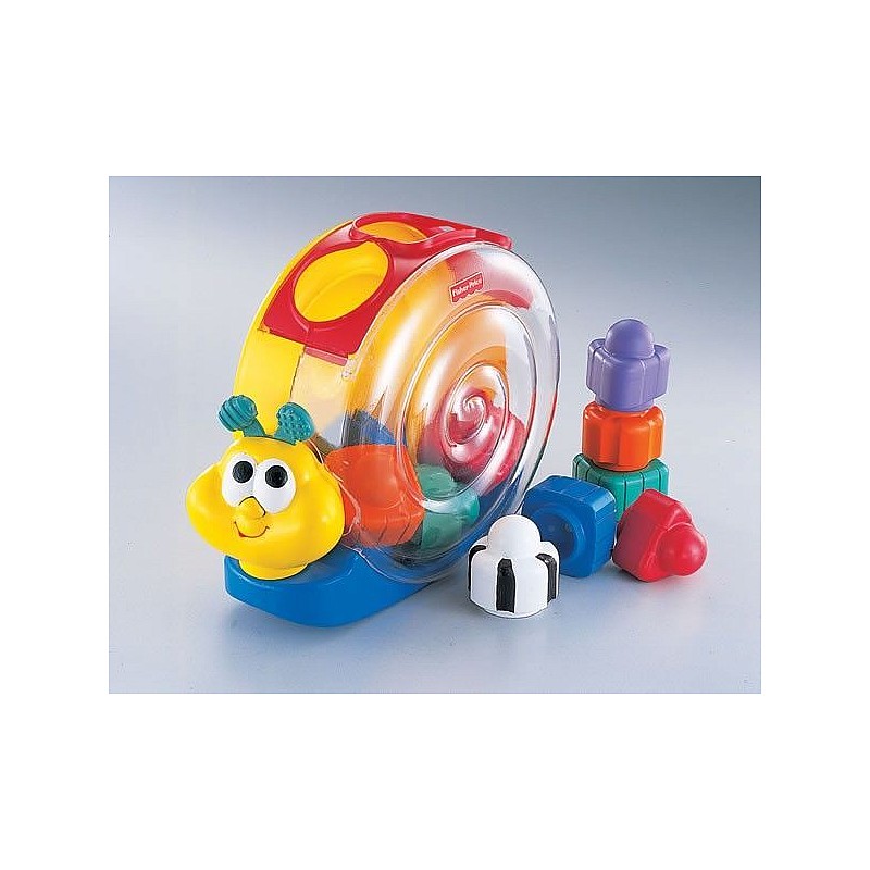 FISHER PRICE Muzikālais formu šķirotājs Gliemezis, 71922