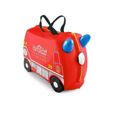 TRUNKI Koferis ar riteņiem Frank the Fire Truck TRU-0254