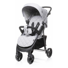 4BABY RAPID pastaigu rati 6m+ LIGHT GREY