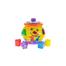 FISHER PRICE Muzikālais formu šķirotājs Muzikālais podiņš LV, R3441