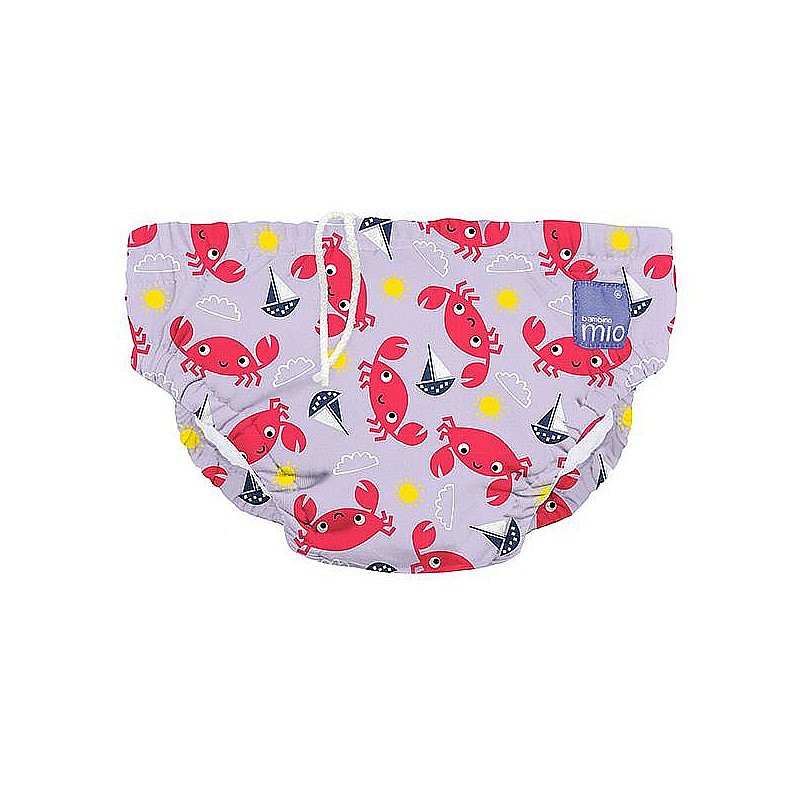 BAMBINO MIO Swim Nappies peldbikses CRAB COVE, L (9-12kg)