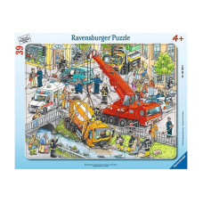 RAVENSBURGER Plakanā puzle Glābšanas dienests 39gb. 4+ R 06768