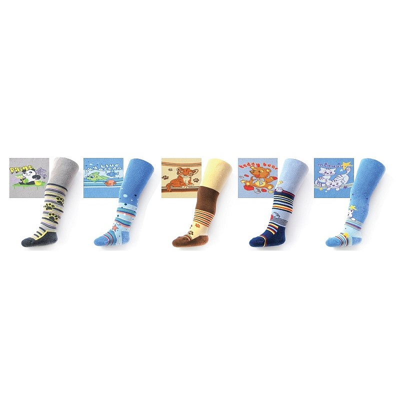 BE SNAZZY frotē zeķubikses 80-86 izmērs, RA-05 BOYS