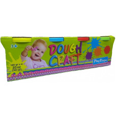 PLAYSKAPE Plastilīns 4gb, 2002-03225