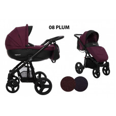 BABYACTIVE MOMMY Universālie rati 2in1, Plum 08