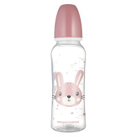 CANPOL BABIES šaura kakla pudelīte CUTE ANIMALS, 250 ml, 11/841_pin