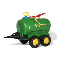 ROLLY TOYS cisternas piekabe Rolly Tanker John Deere 122752