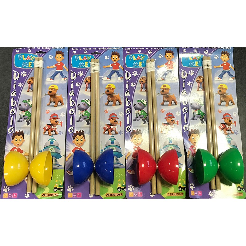 ERJUTOYS PLAY ME Rotaļlieta DIABOLO, JU10173