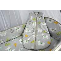 ANKRAS guļammaiss bez piedurknēm 68-74cm LAMA GREY