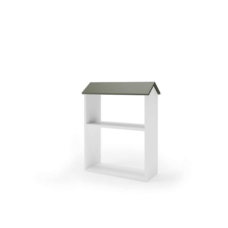 YAPPY KIDS YappyHus laatikko 65x27x85.5cm, vihreä