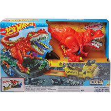 HOT WHEELS City T-Rex Rampage trases posms GFH88