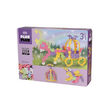 Plus Plus Mini Pastel Fairytale konstruktors 220gab., 3769