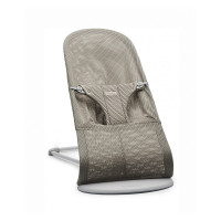 BABYBJÖRN šūpuļkrēsls BLISS Mesh, grey beige, 006102