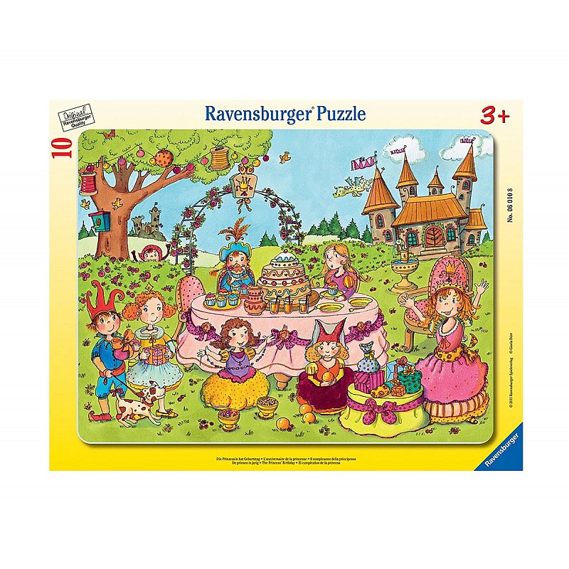 Ravensburger Plakanā puzle 10gab. 3+, 06010