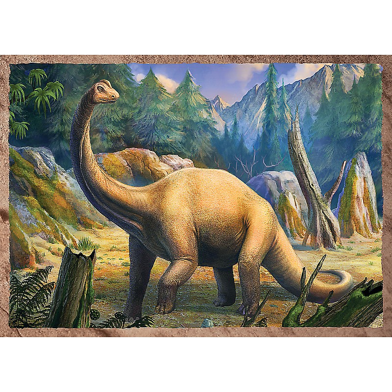 TREFL Pužļu komplekts Dinozauri, 4 gb.